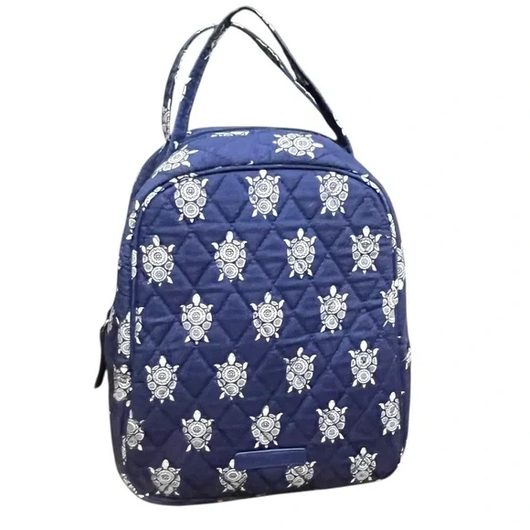 Vera Bradley Bags Vera Bradley Blue Turtle Lunch Tote Poshmark
